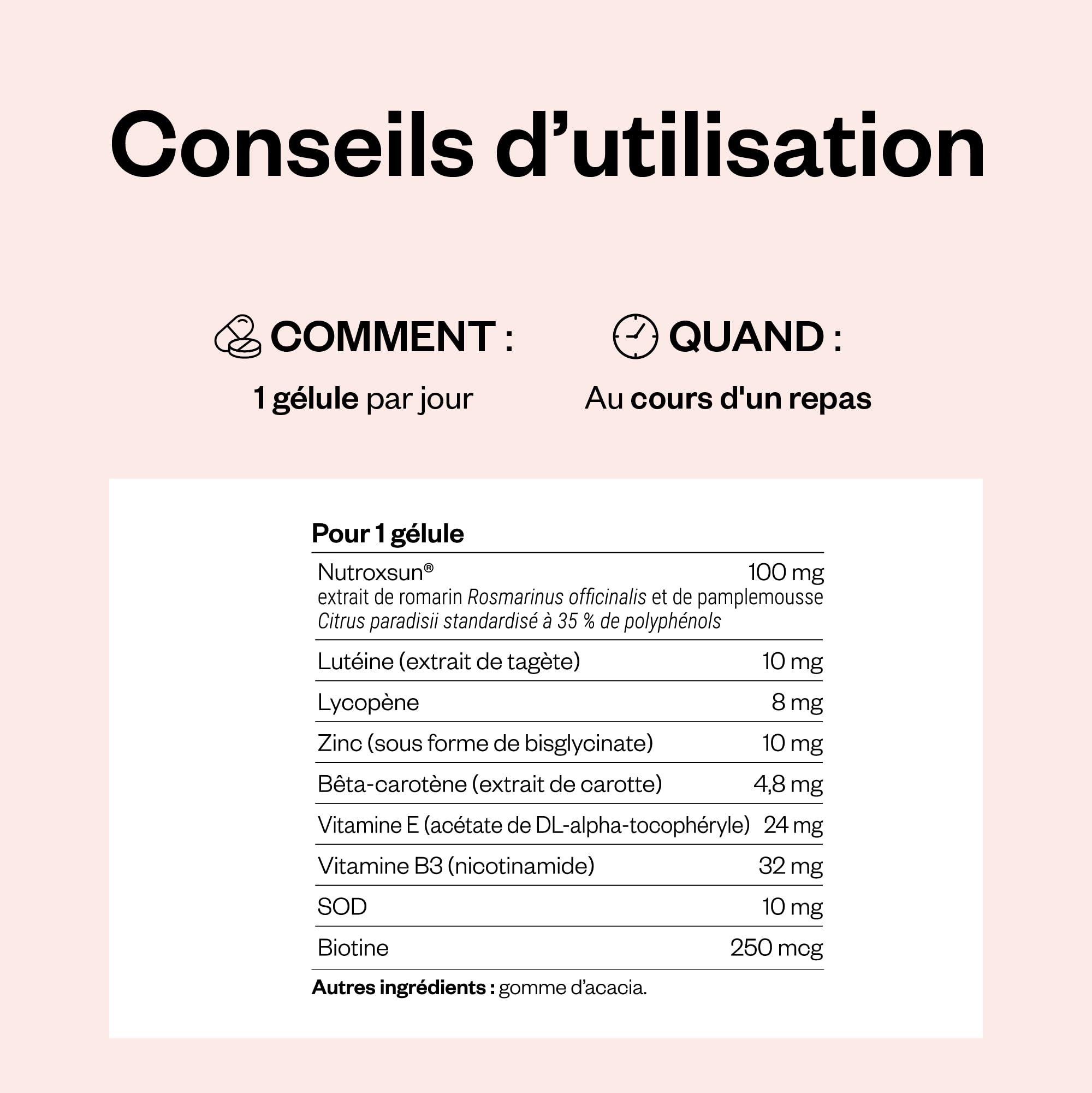 Solar Prep Formula - Facilite et Prolonge le Bronzage - Vegan - SuperSmart | Gélules Bronzage Les Plus Complètes - Autobronzant Naturel - Protection des UV - Nutroxsun®, extrait étudié cliniquement