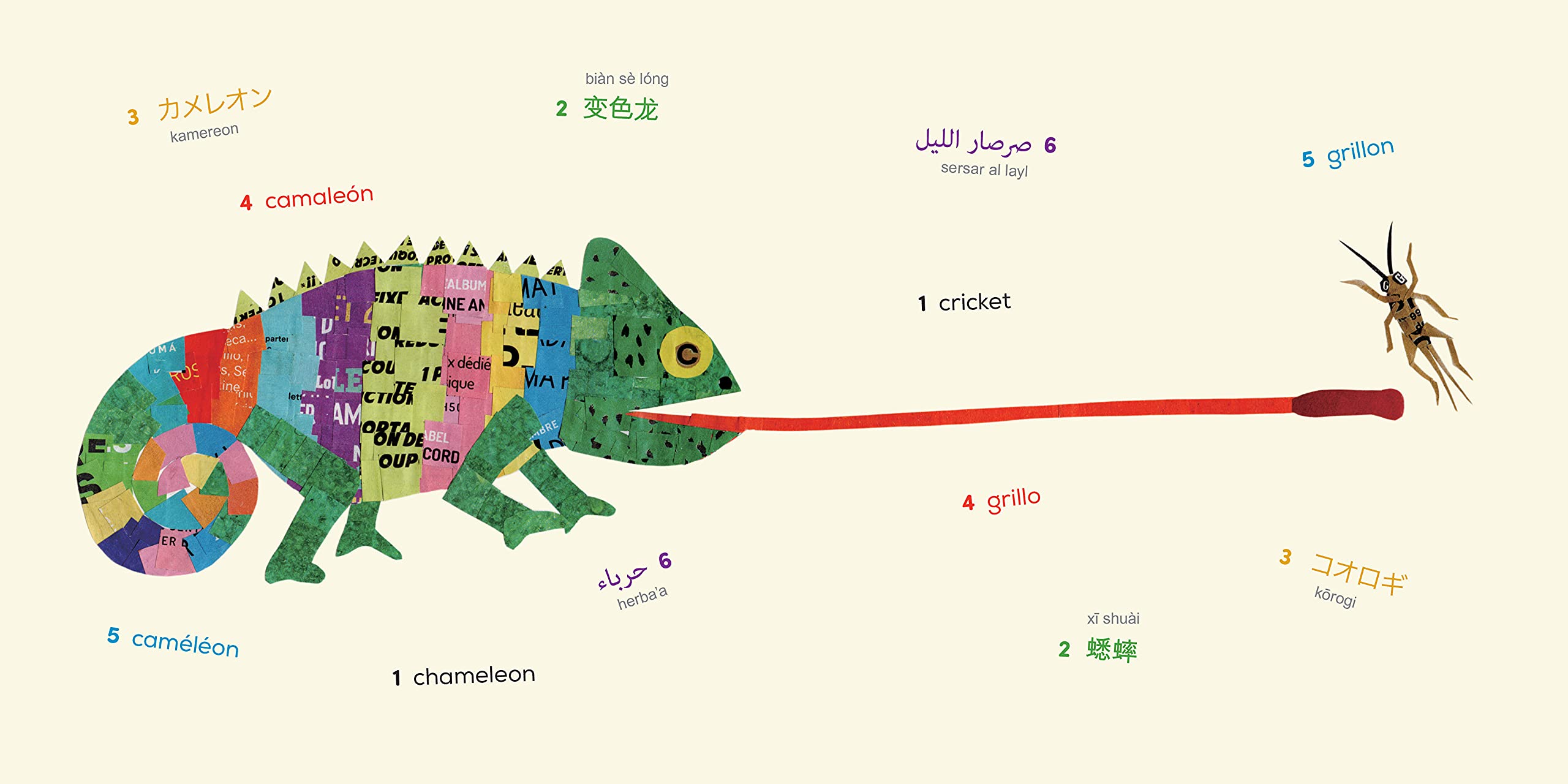 Animals (Multilingual Board Book) (Words of the World Series) - Image 2