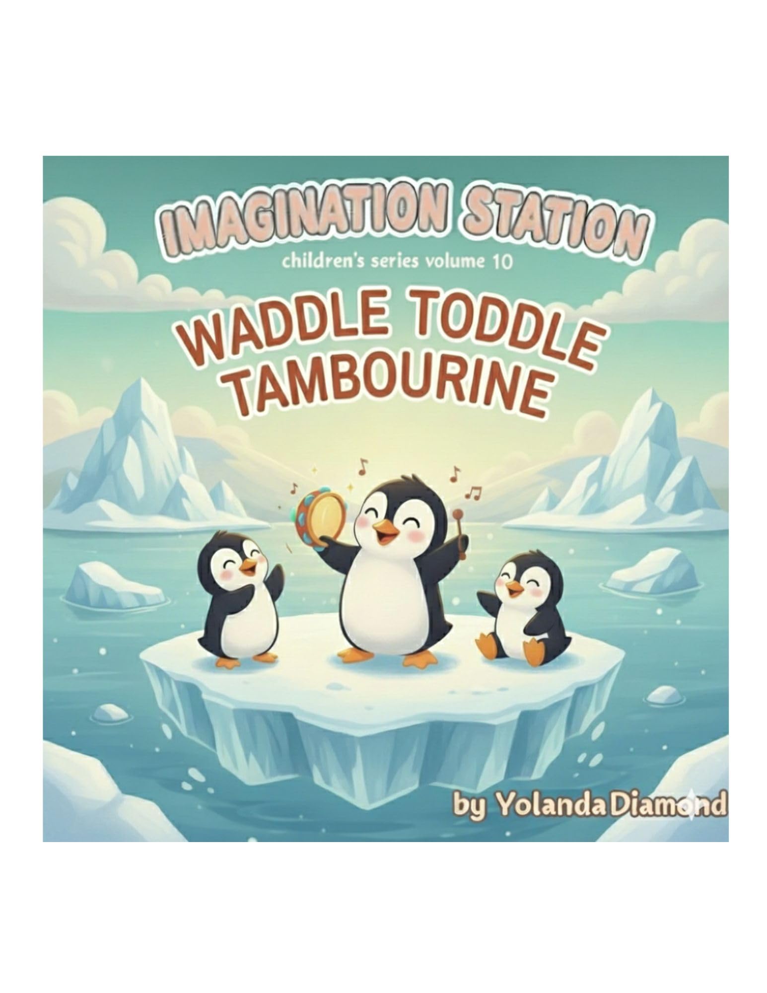 Waddle Toddle Tambourine: Imagination Station Children's Series Vol. 10