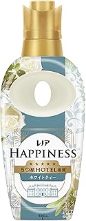 レノア ハピネス 5つ星ホテルの夢ふわタッチ 柔軟剤 ホワイトティーの香り 本体 460mL
