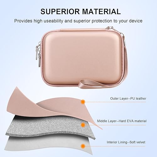 Miniatura 6 de Elonbo Estuche de transporte para la colección Blinger Deluxe Glam, gemas de recambio, kit Bedazzler con strass, gemas para el pelo o joyas