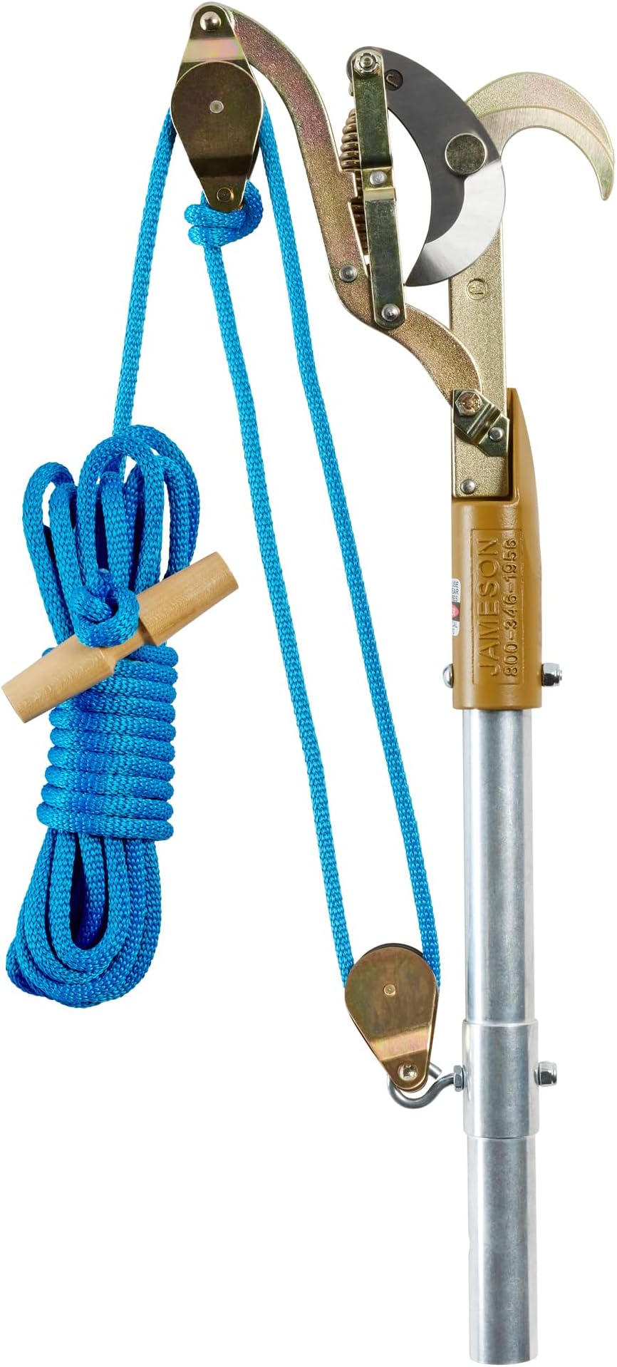 JA-34DP-PKG Big Mouth Side Cut Double Pulley Tree Pruner Kit