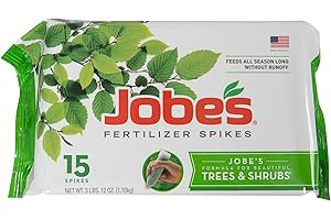 Jobe’s Slow Release Tree and Shrub Fertilizer Spikes: The Ultimate Solution for Acid-Loving Plants