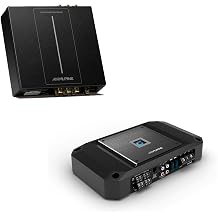 Alpine PXE-C60-60 Optim6 6-Ch. Processor w/ R2-A60F 4Ch. Amp Bundle