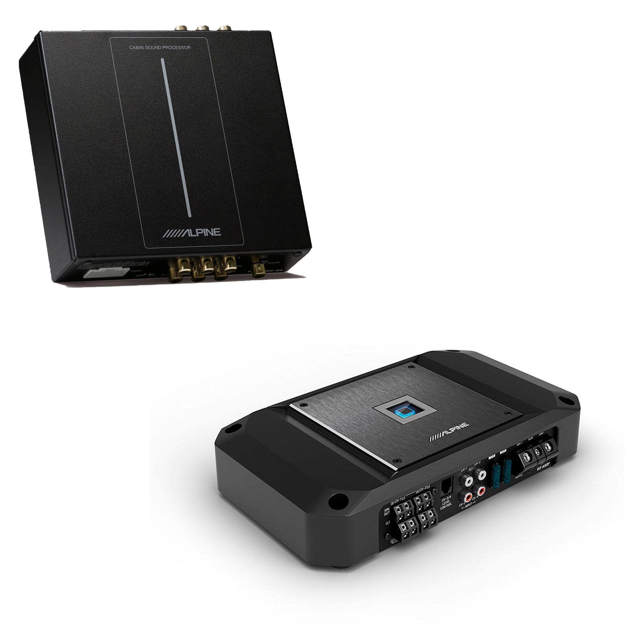 Amazon.com: Alpine PXE-C60-60 Optim6 6-Ch. Processor w/ R2-A60F