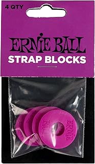 Ernie Ball Strap Blocks, Purple (P05618)