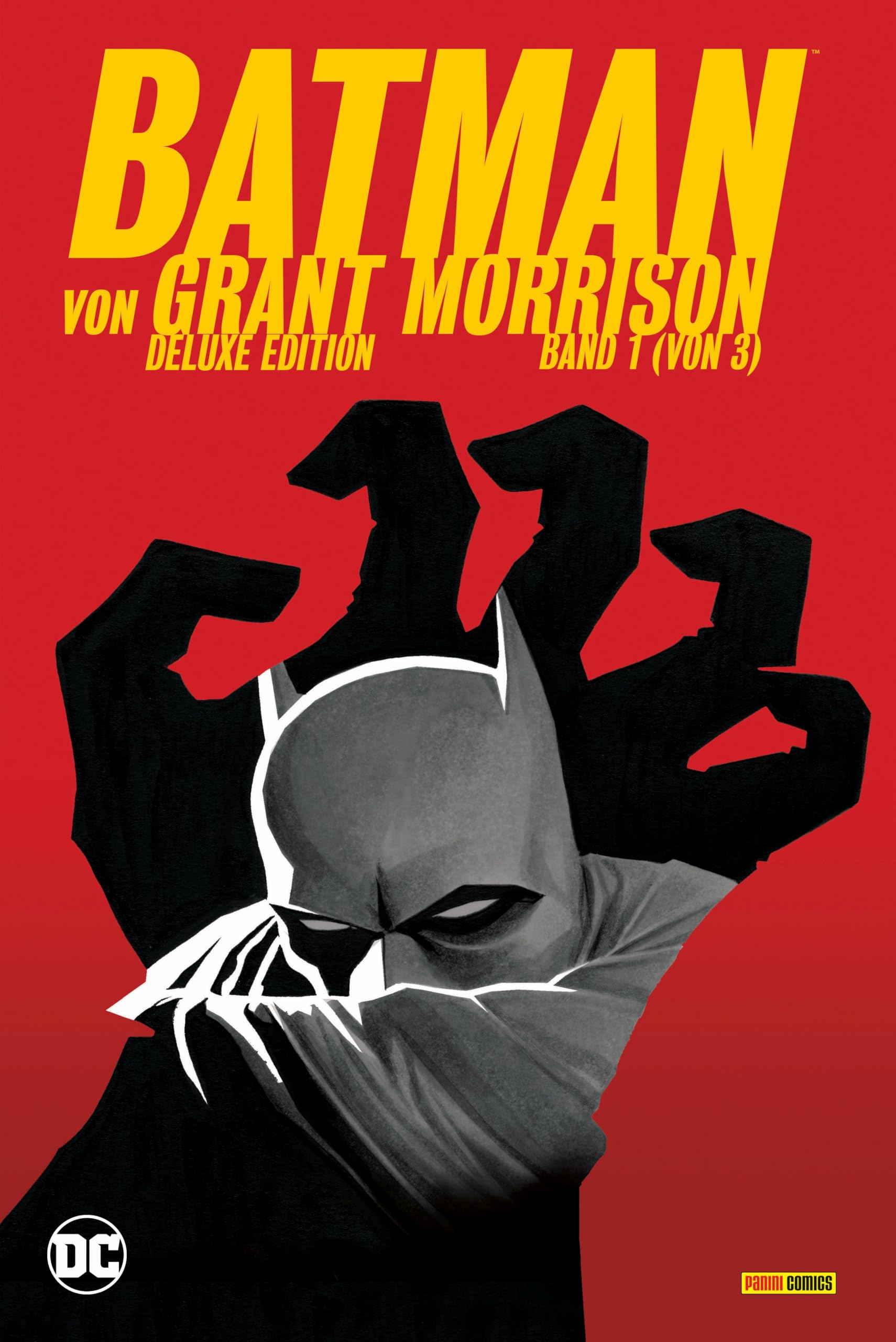 Batman von Grant Morrison Deluxe Edition by Grant Morrison HARDBACK