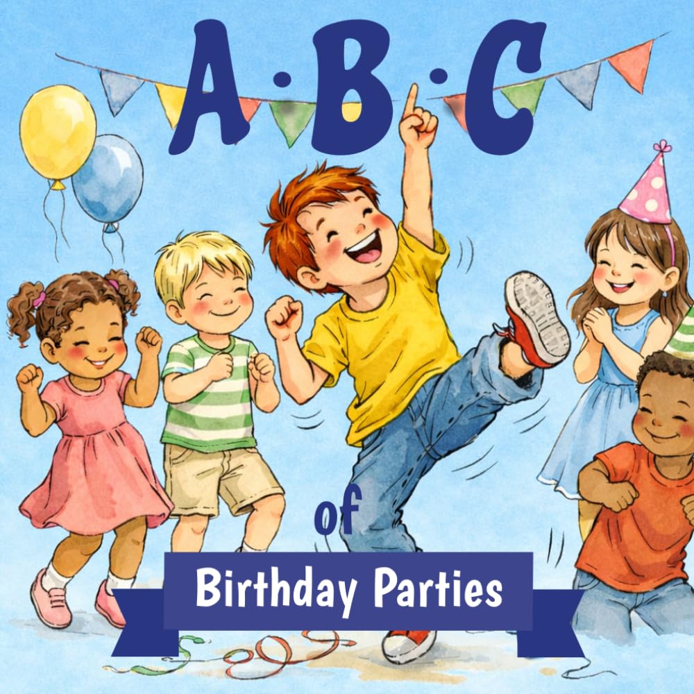 ABC of Birthday Parties: A Picture Book for Neurodivergent Children