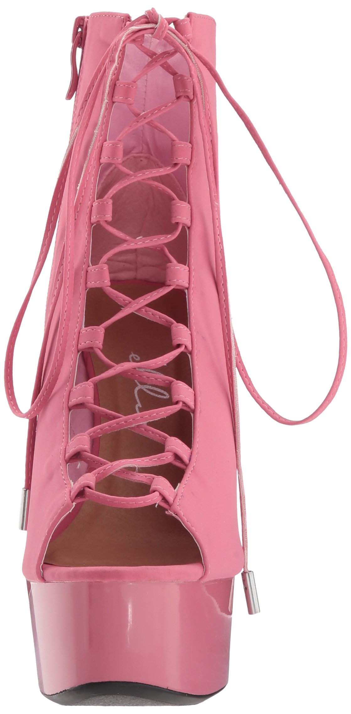 Ellie Shoes Women's 609-reverse: 7 Fuchsia