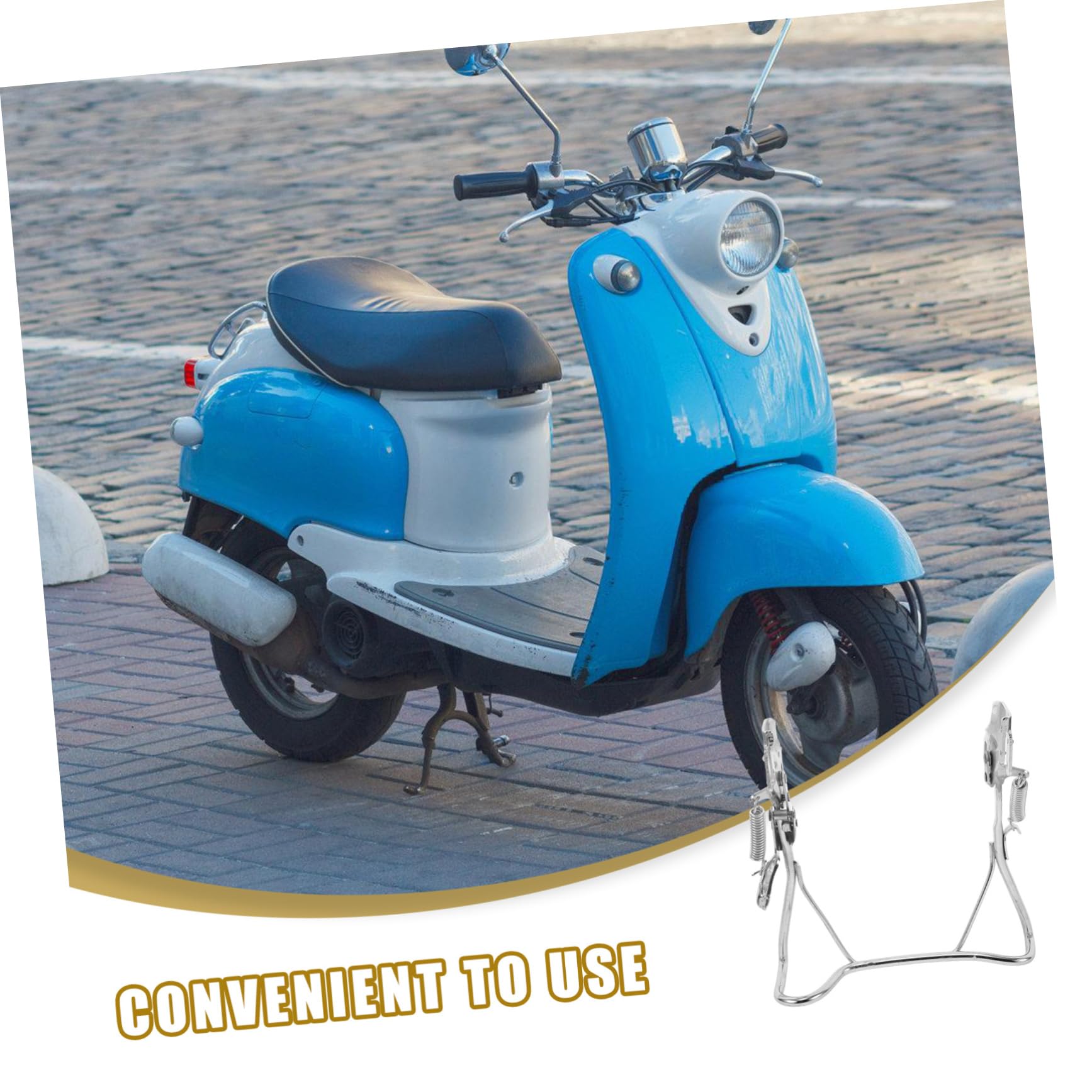 Toddmomy Béquille De Béquille Double De Élément De Scooter Accessoire De Scooter
