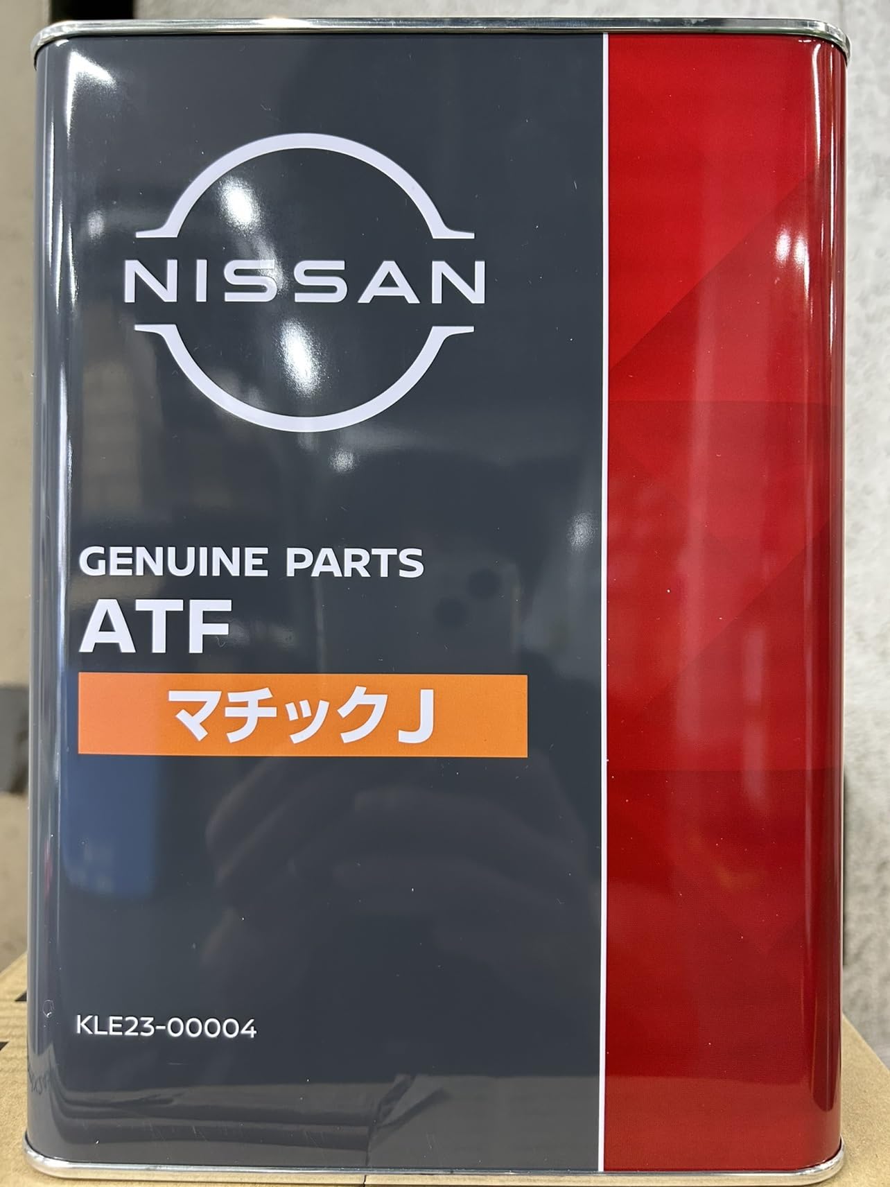 Amazon.co.jp: 日産 Nissan 純正 オートマチックフルード J 4リットル 
