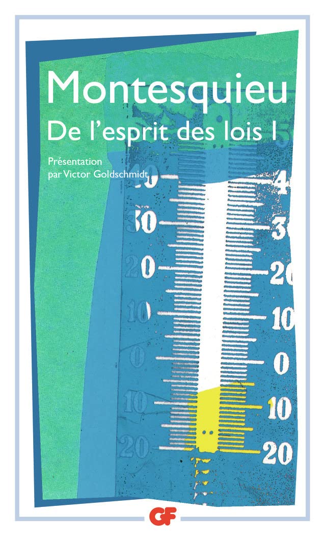 De l'esprit des lois 1