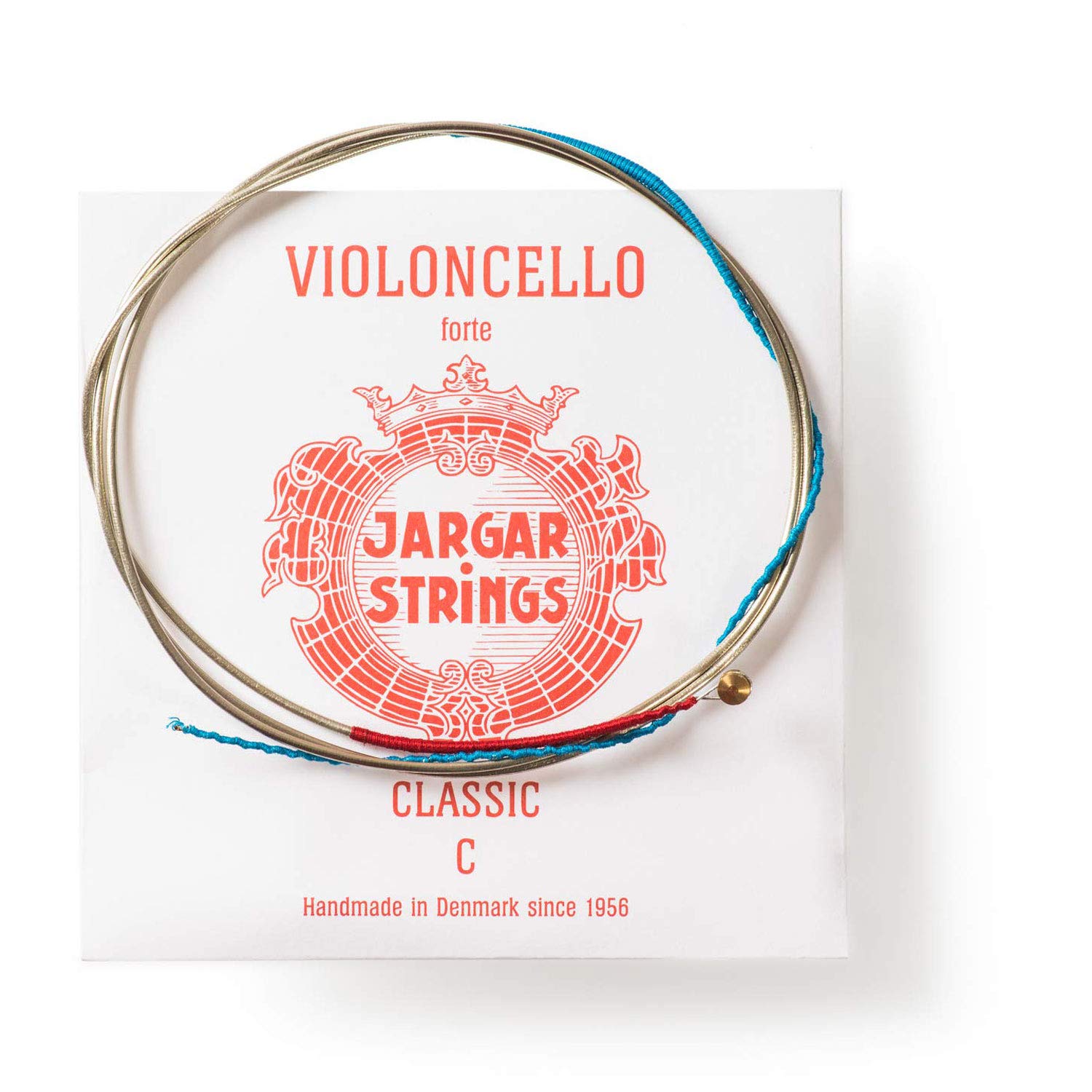 JARGAR Violoncelle corde Do "Classic" Acier chromé Forte