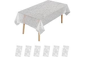 Disposable Lace Tablecloths: Elevate Your Events with Premium Elegance
