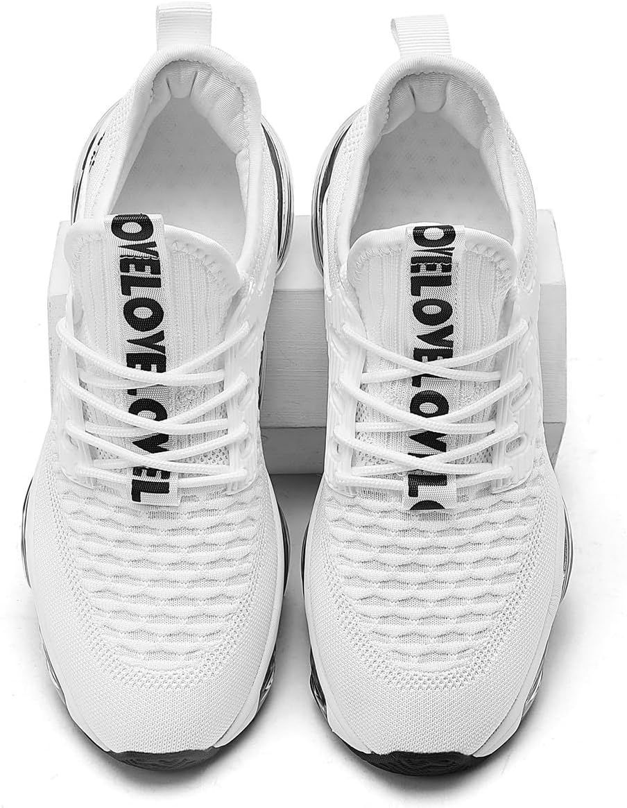 Mens Running Shoes Air Cushion Tennis Walking Sneakers Casual Sport Gym Jogging - Image 7