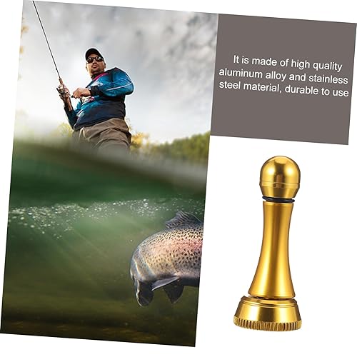 Miniatura 6 de SUPVOX Barra anticolisión, mango de carrete de pesca, perilla de pesca, mango de carrete de baitcast, carrete de pesca, equilibrador, barra de