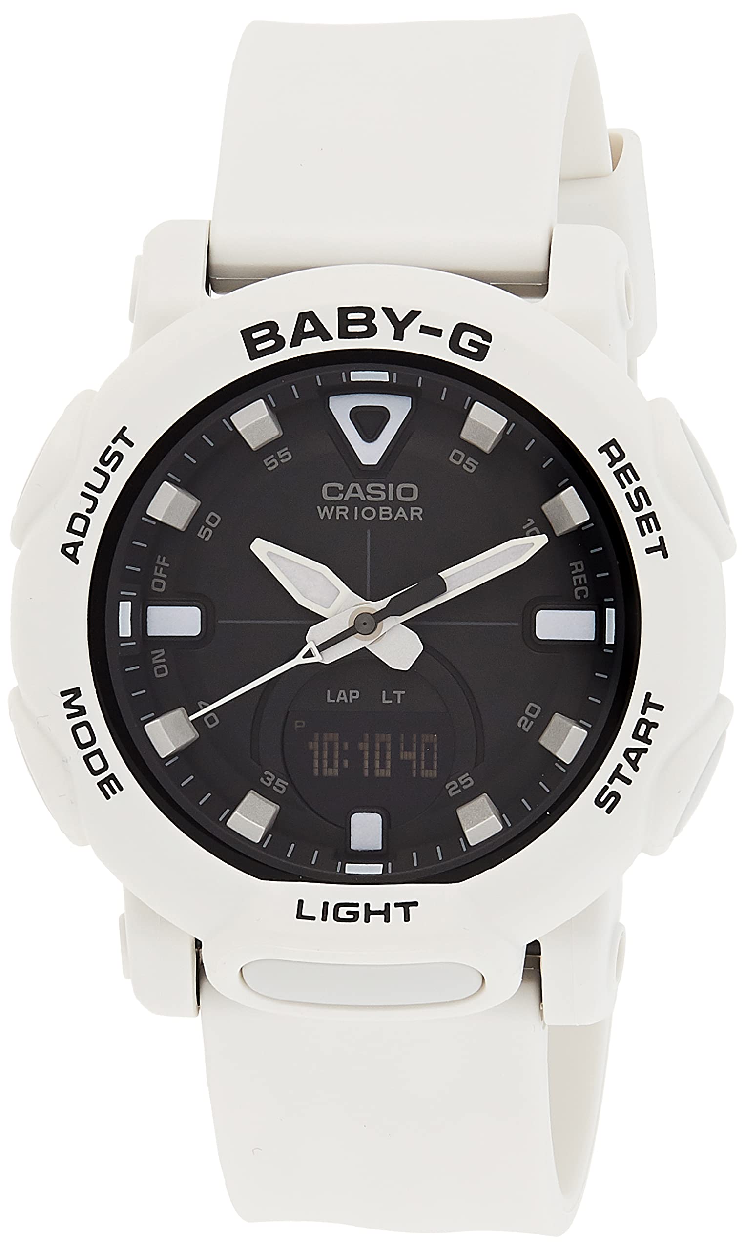 Casio Womens 46 mm Baby-G Black Dial Resin Analog-Digital Watch - BGA-310-7A2DR (B0B4KF417D) Amazon Price History, Amazon Price Tracker