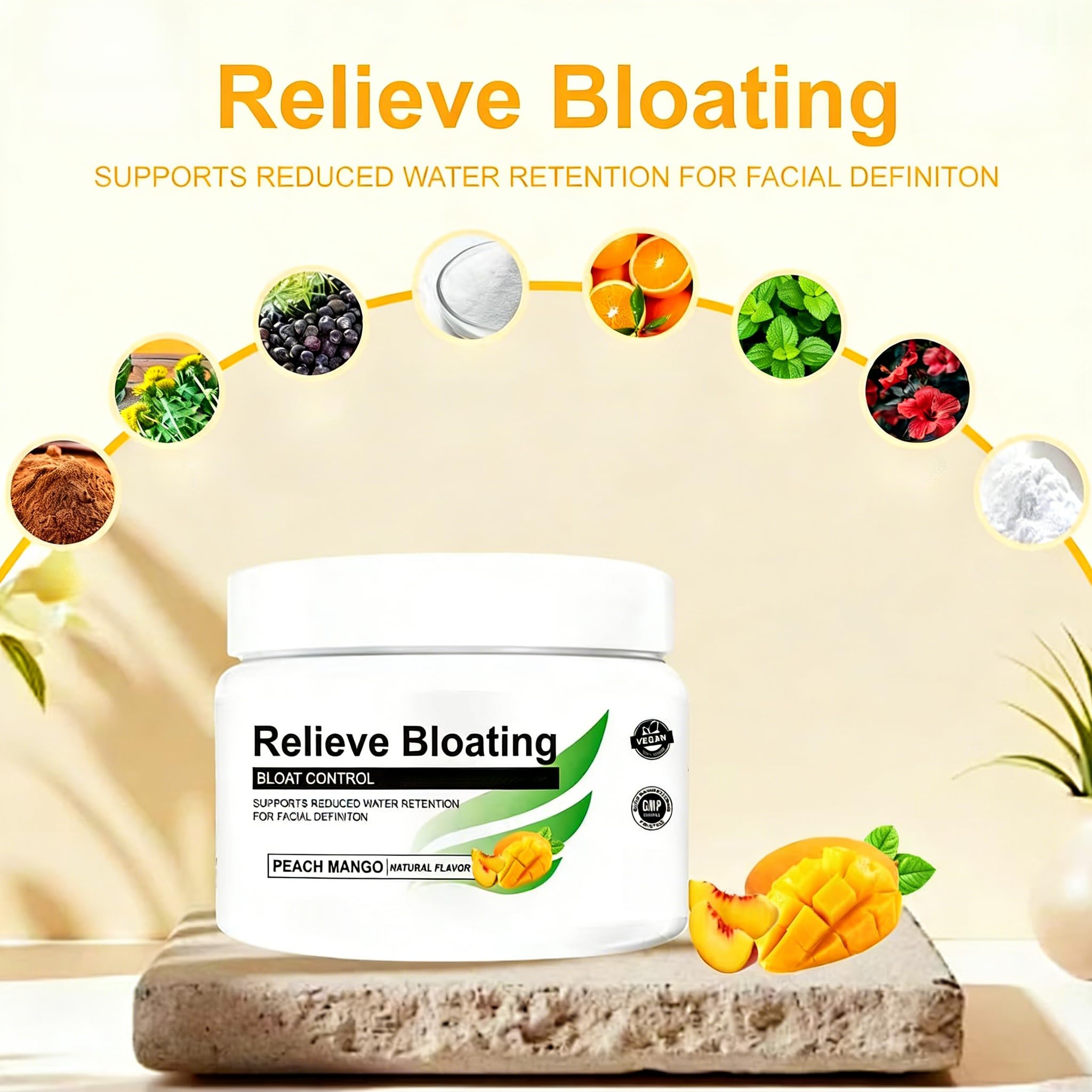 2 Pack, Entblähungspulver, Für Weniger Blähungen Und Verdauungskomfort