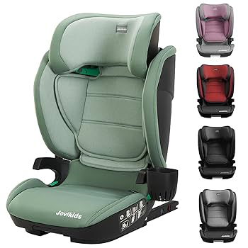 Amazon | Jovikids ジュニアシート ISOFIX、 i-Size R129適合 3