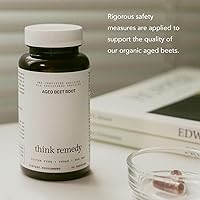 Vista 9 de Aged Beet Root Capsules - Beet Pills for Stamina - Organic Beet Root Powder - Nitric Oxide Supplement - Nitrate No Sugar - 30 Capsules - Beet Root