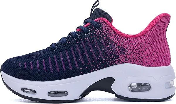 Women's Sneakers Slip on Walking Tennis Shoes Easy to Wear