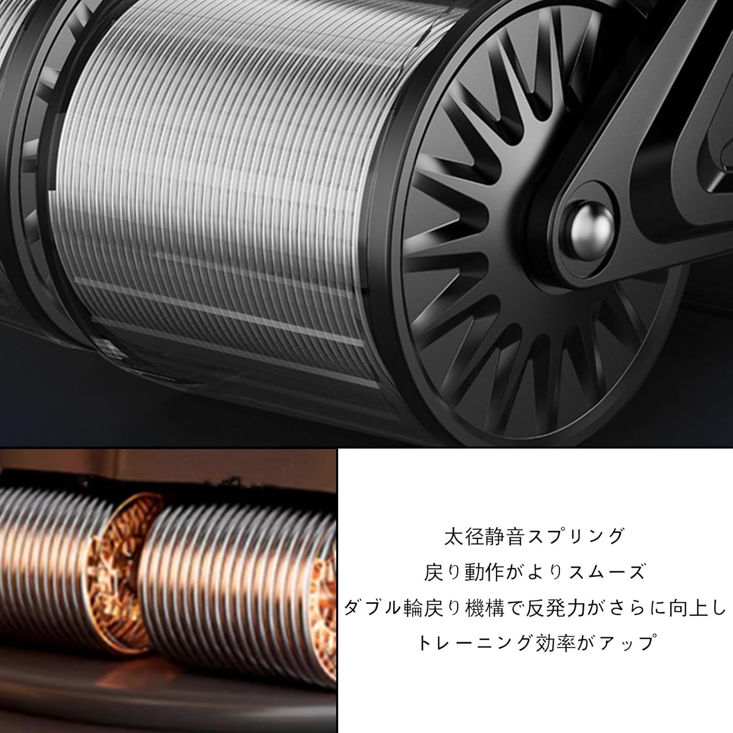 ZXZMX 腹筋ローラー アブローラー 腹筋 プロ仕様 ローラー 静音 筋トレ