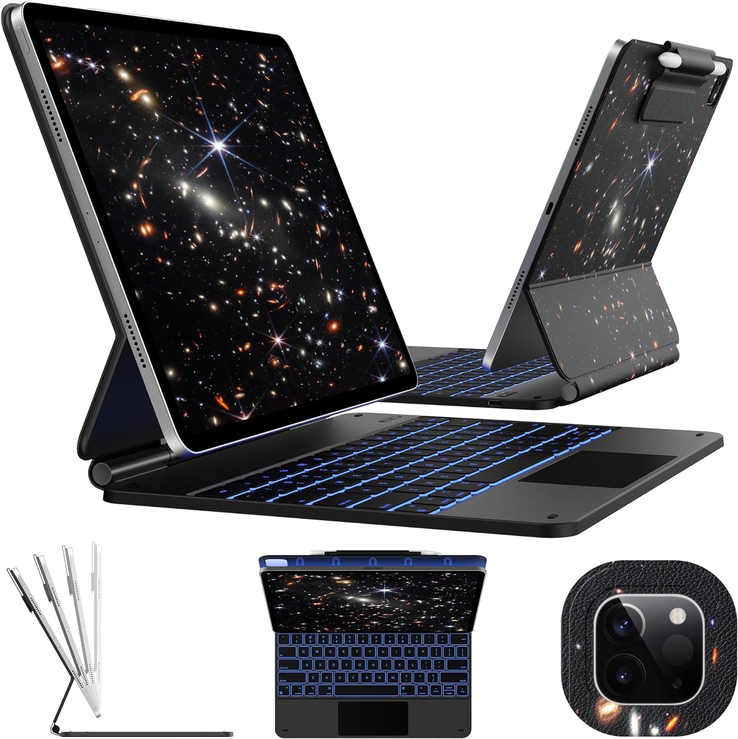 Buy typecase Edge Magic Style Keyboard for iPro Air 13 (M2) 2024 & iPad