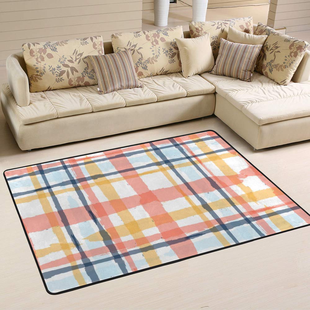 Tapis pour salle à manger Ruchen graffiti 60x39 inch pour déco salon