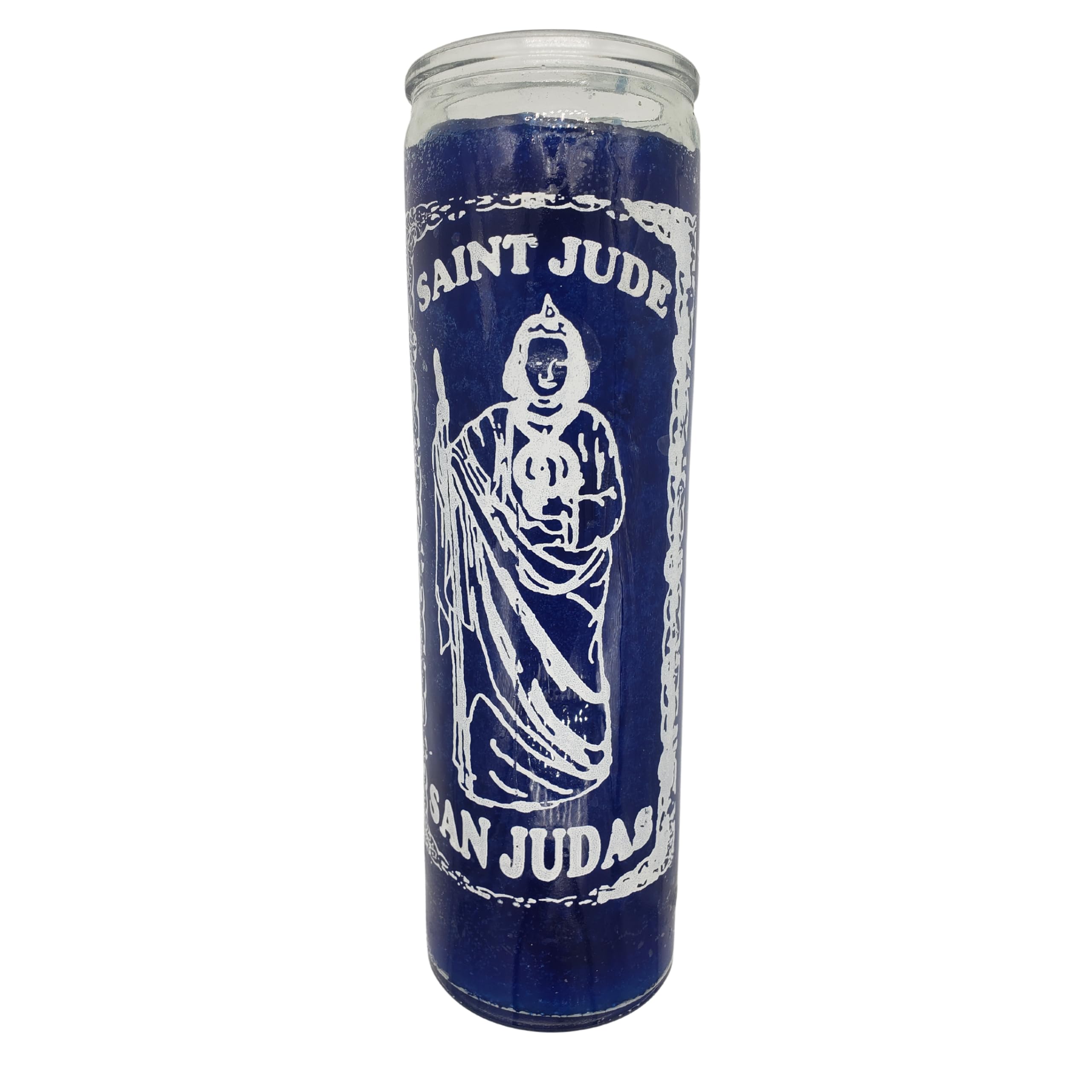 Saint Jude Blue/SAN Judas Azul VELADORA