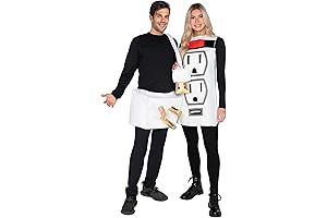 Spooktacular Creations Disfraz Adulto de Enchufe y Tomacorriente para Pareja - Disfraz...