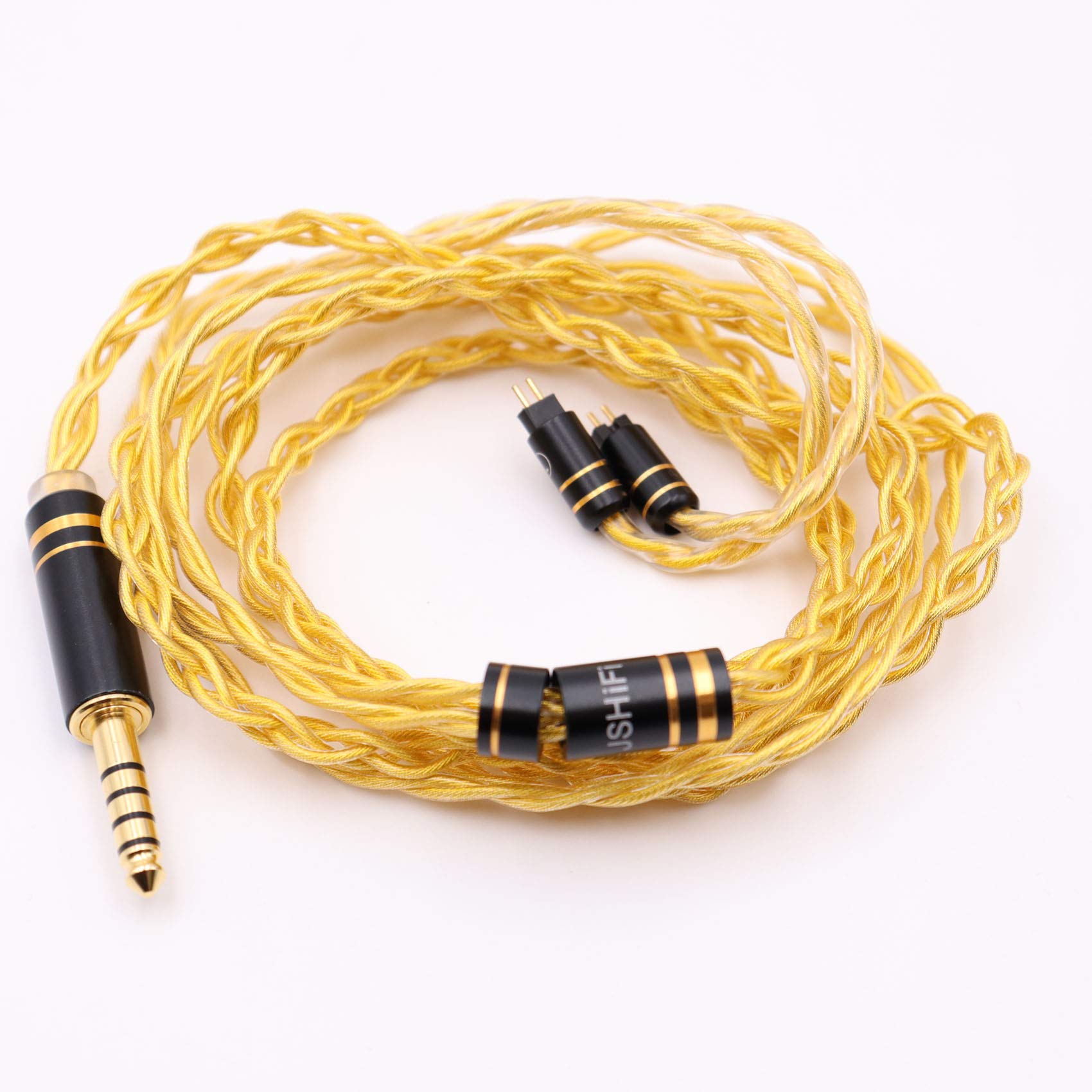 Amazon.co.jp: 【JSHiFi-D4G】リケーブル2pin（0.78mm）4.4mmイヤホン