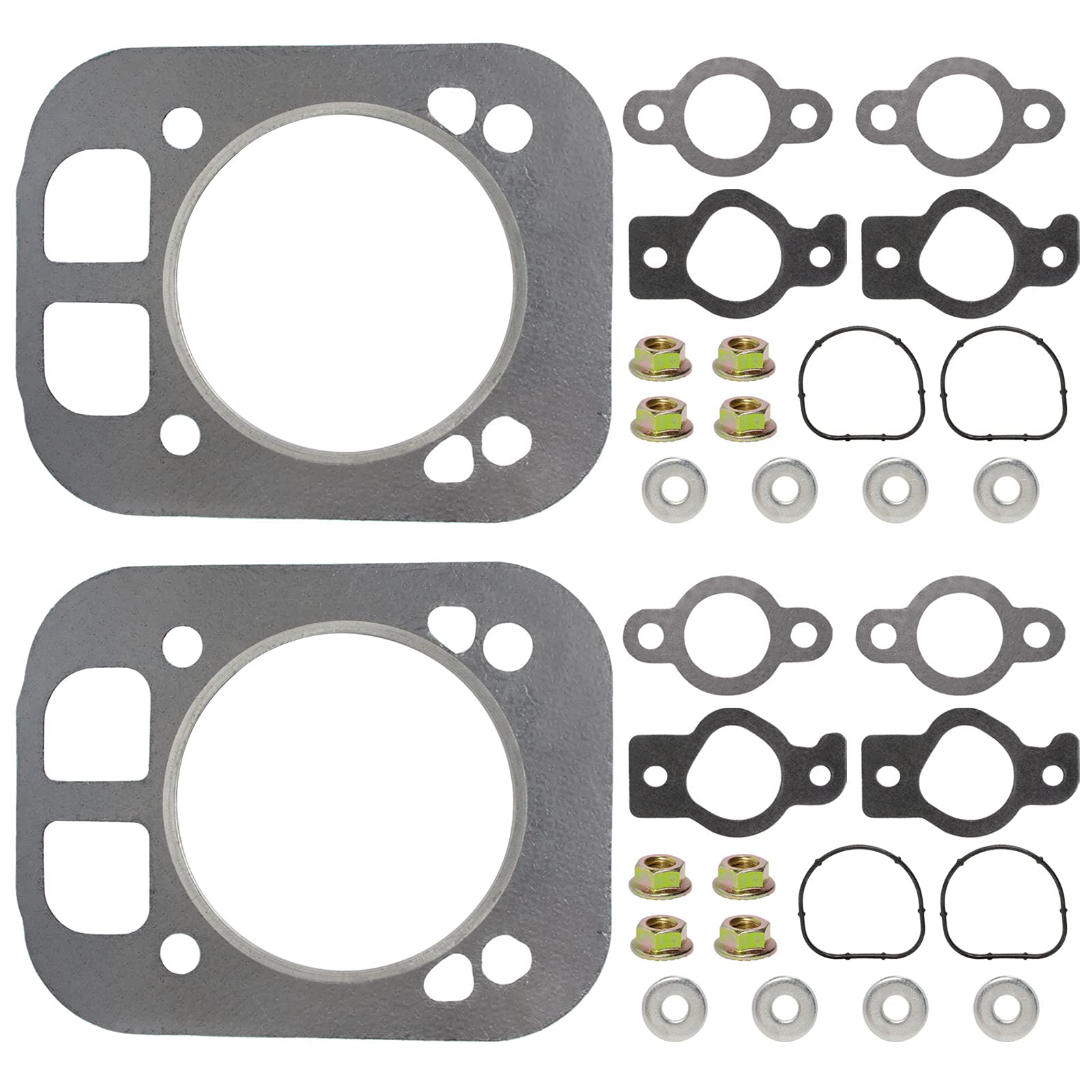 Amazon.com : (2 Pack) Head Gasket Kit for Kohler CH25, CH730