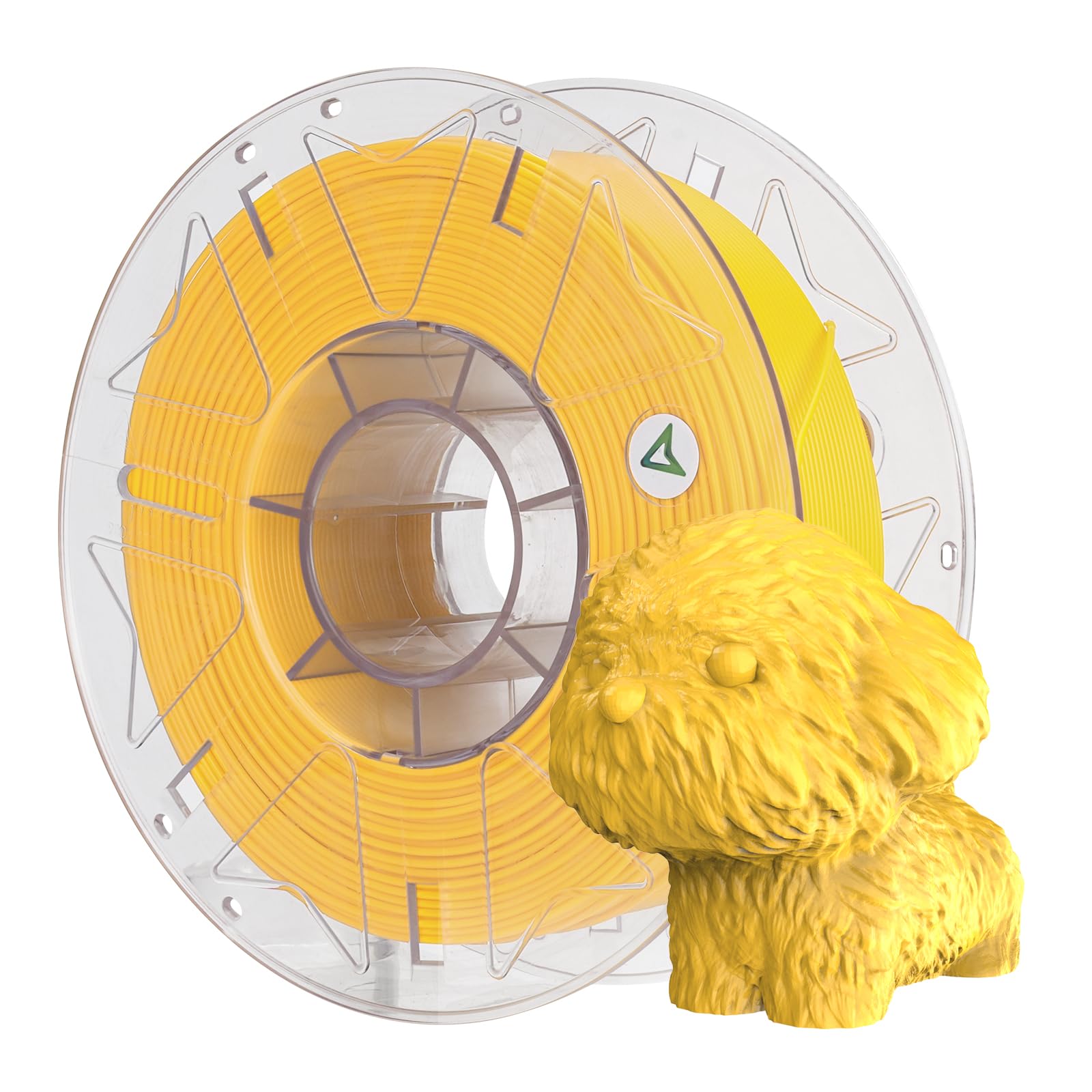Creality Hyper RFID PLA Filament 1.75mm 1KG,Yellow, 1-Pack