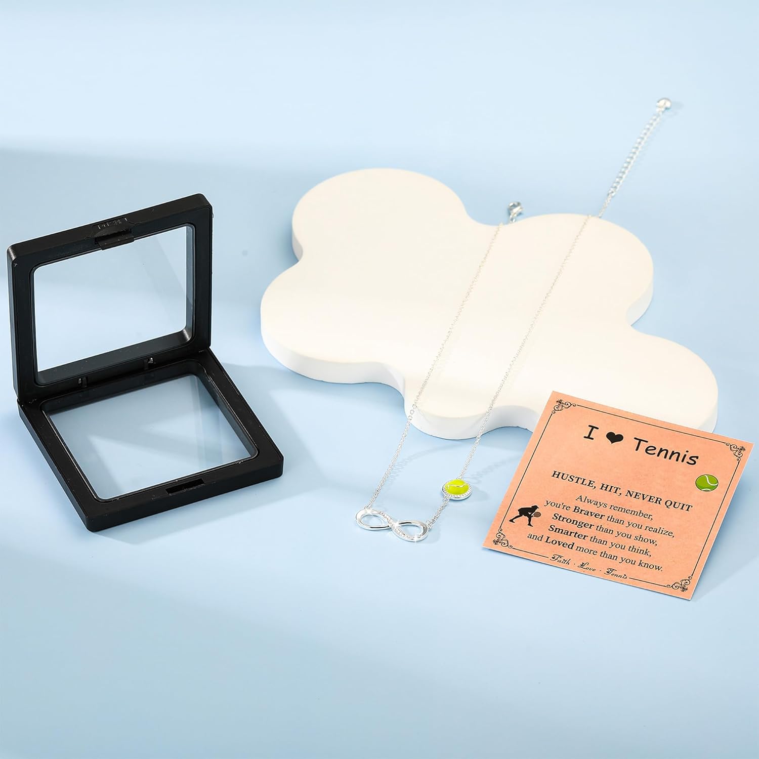 Softball/Football/Volleyball/Soccer/Basketball Necklace for Girls,Sports Accessories Jewelry Gifts for Teen Girls Players Fan Coach Team - Image 6