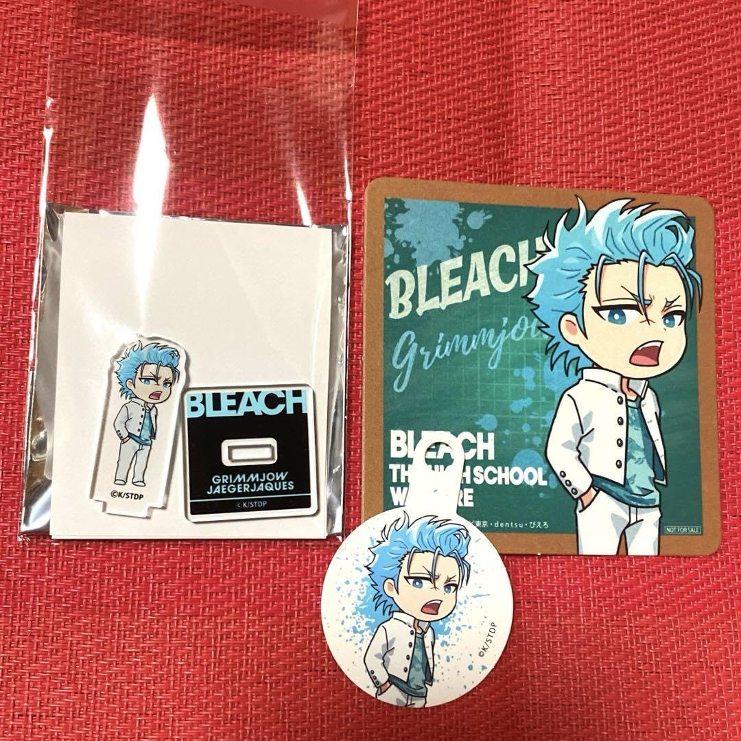 BLEACH ランドマークタワー グリムジョー アクリルキーホルダー Amazon.co.jp: BLEACH ランドマークタワー グリムジョー