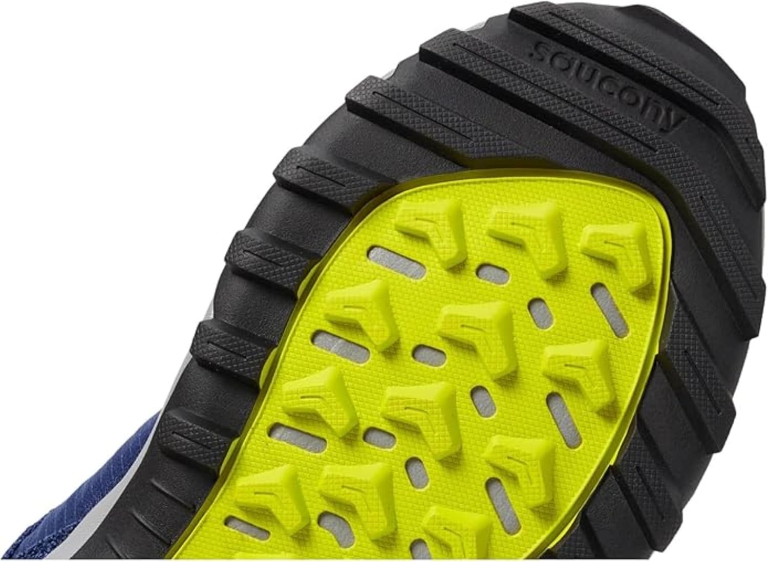 Saucony Men's Aura Tr Sneaker, Indigo/Black, - Image 9