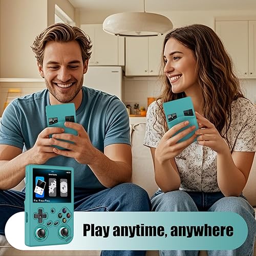 Miniatura 2 de FIOPAZ Funda protectora de silicona para Anbernic RG35XX Pro, solo compatible con accesorios de consola de juegos portátil RG35XXPro, funda de