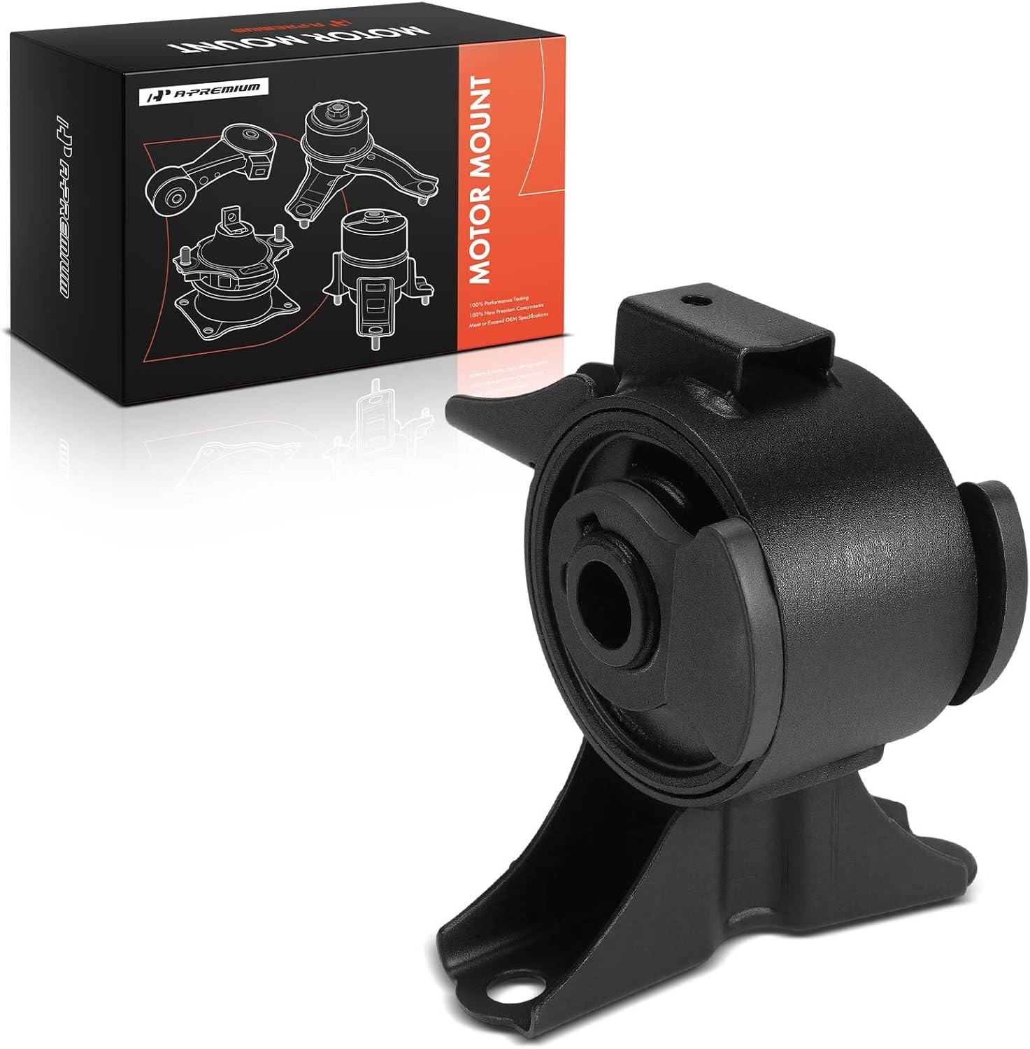 A-Premium Front Right Engine Motor Mount Compatible with Acura MDX 2007-2013 3.7L, Passenger Side