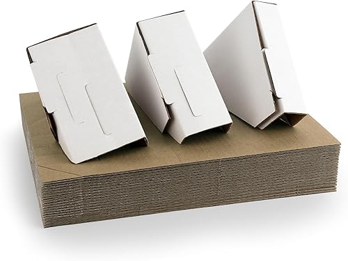 Miniatura 10 de Golden State Art, Paquete de 48 protectores de esquinas de cartón ajustables, se adaptan a marcos de 1, 1.5 y 2.1 pulgadas, protectores de borde