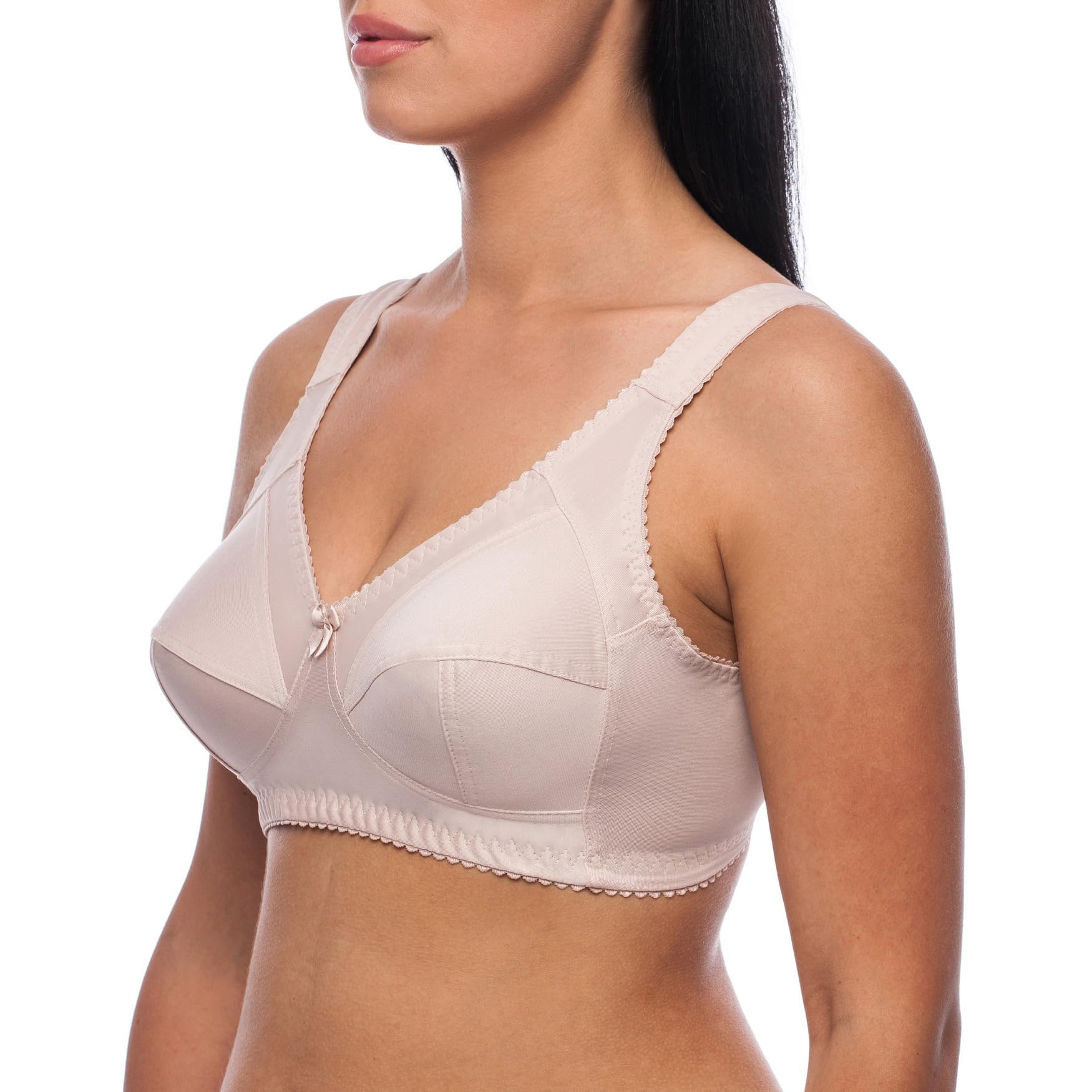 frugue Soutien Gorge sans Armature Minimiseur Femme