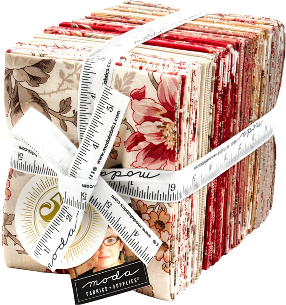 French General Joie De Vivre 40 Fat Quarters Moda Fabrics 13980AB