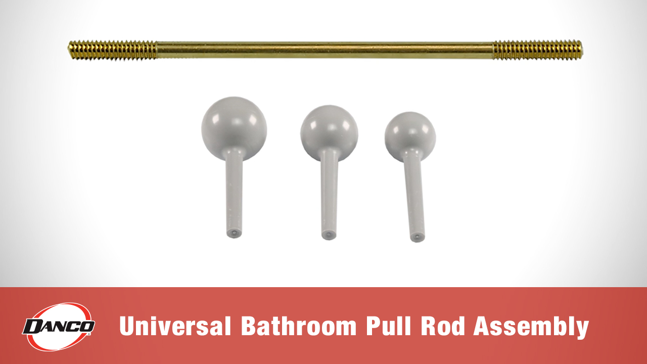 ちゅん☆ Amazon.com: DANCO (88532) Universal Pop-Up Drain Ball Rod