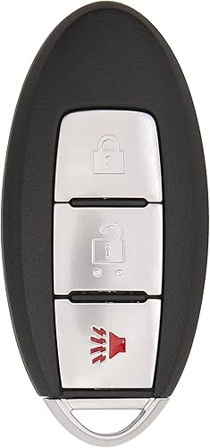Keyless2Go Reemplazo para llave inteligente de proximidad de 3 botones Nissan KR5S180144106 285E3-4CB1A
