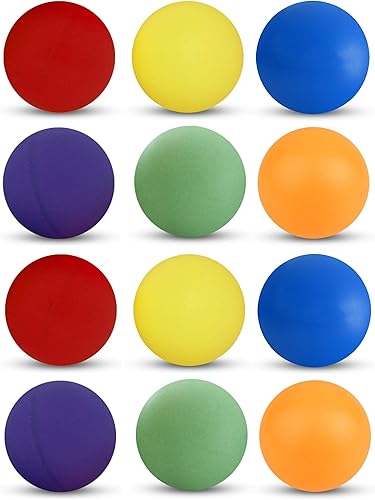 Vista 14 de Bolas de ping pong de calidad recreativa (1 estrella, 1.575 in)