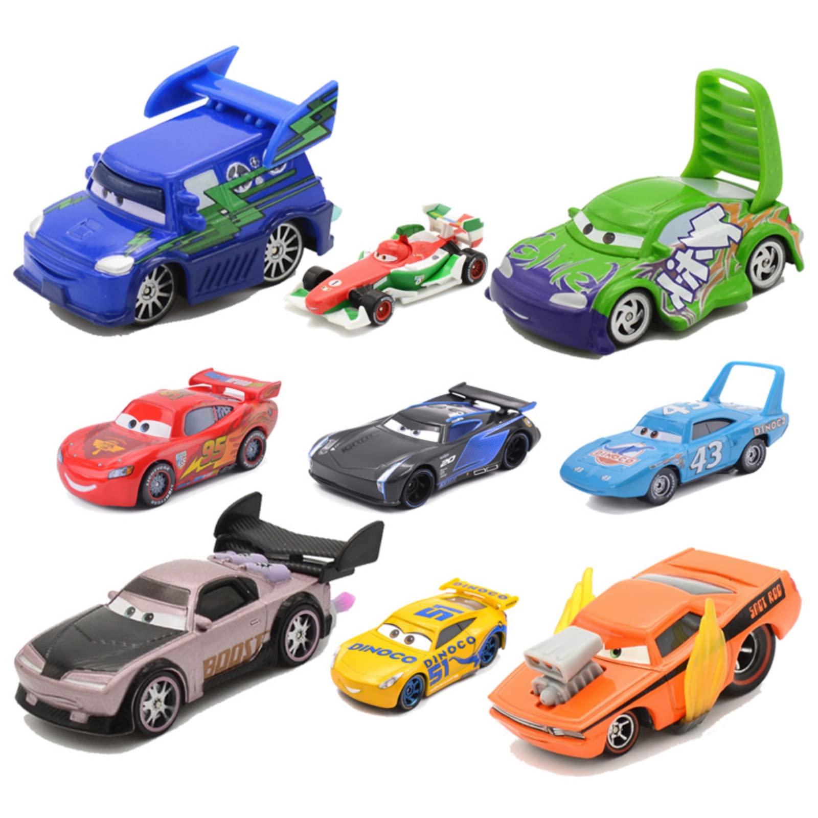 Micro Mini Toy Cars