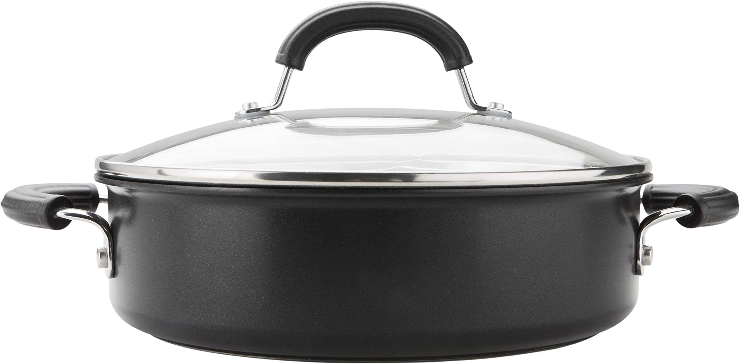 Circulon Total Non Stick Saute Pan with Lid 28cm Induction Suitable