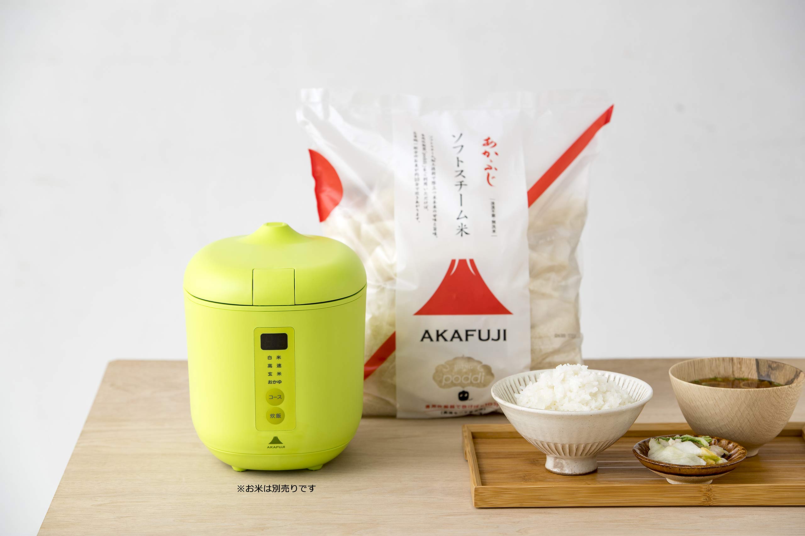美品★★★ 小型炊飯器poddi ポッディー ホワイト 一人暮らし用 86 小型炊飯器poddi(ポッディー) ホワイト 一人暮らし用 : Burano