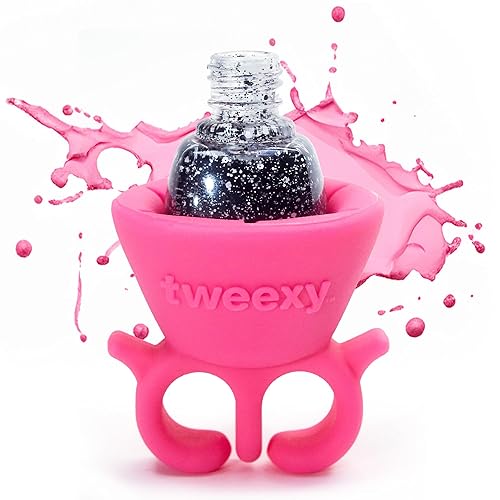 tweexy soporte para frascos de esmalte de uñas