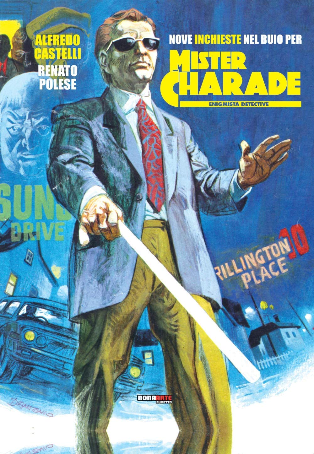 Nove Inchieste Nel Buio Per Mister Charade. Enigmistica Detective - 4