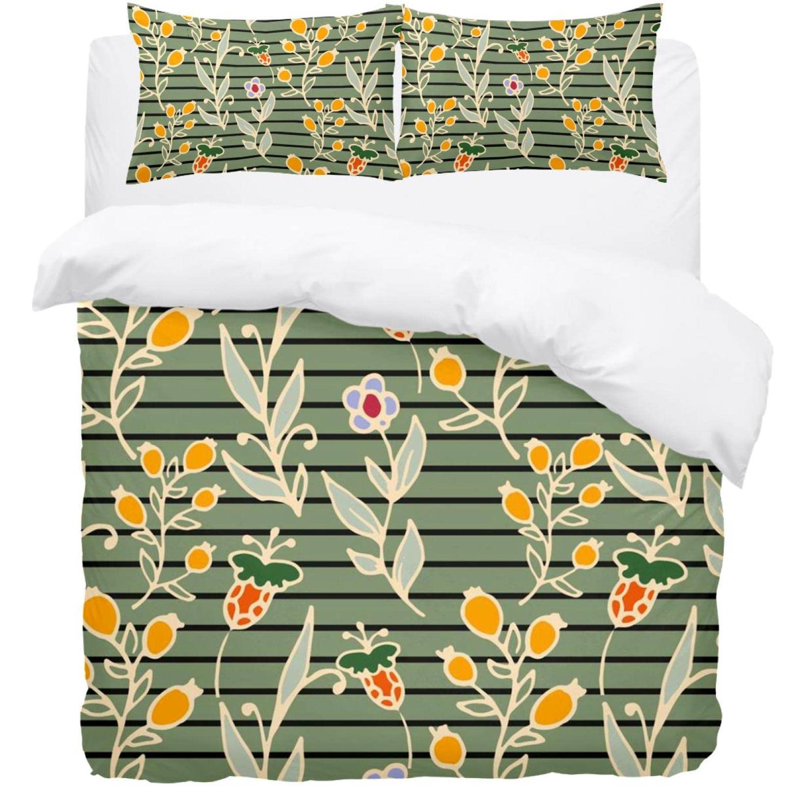 Housse de couette motif floral : transformez une chambre terne en un espace relaxant unique